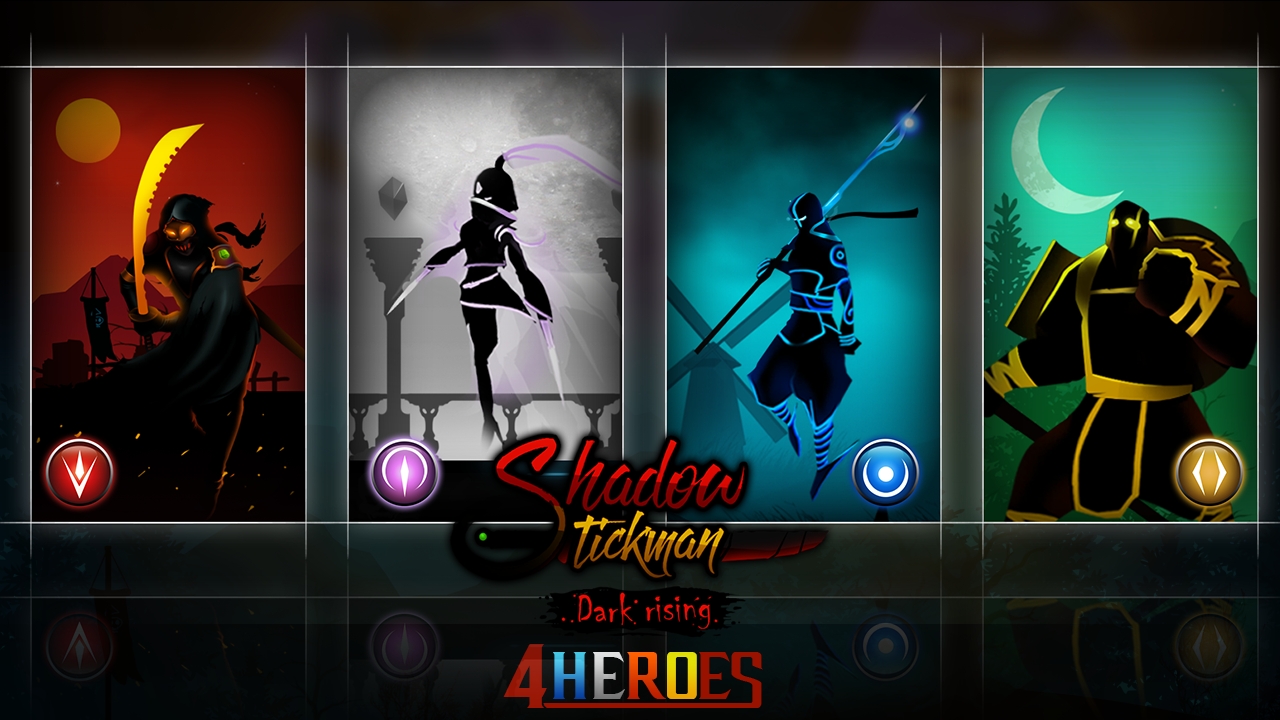 Shadow Stickman: Dark rising – Ninja warriors