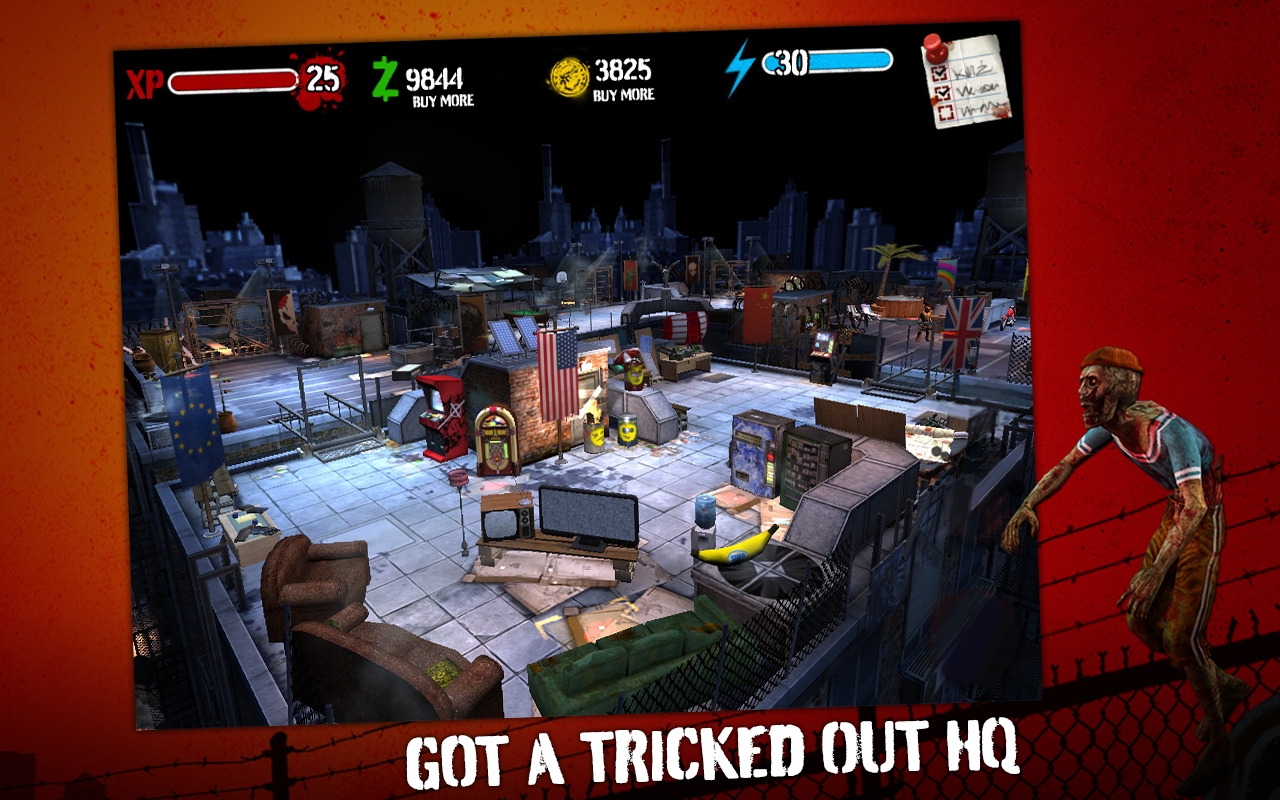 Zombie HQ