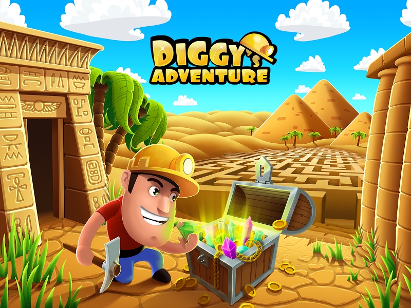 Diggy's Adventure