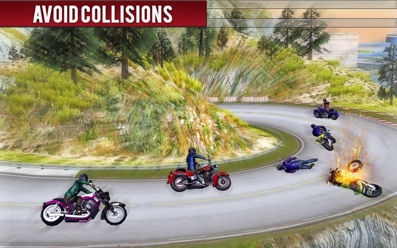 🏍️New Top Speed Bike Racing Motor Bike Free Games