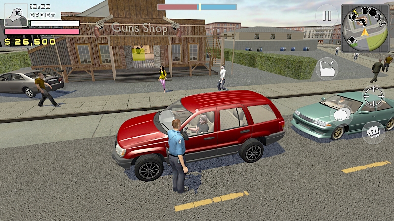 Police Cop Simulator. Gang War