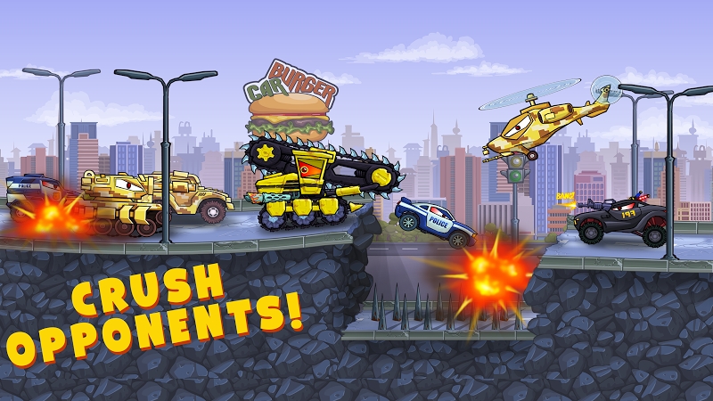 Car Eats Car 3 - Racing Game