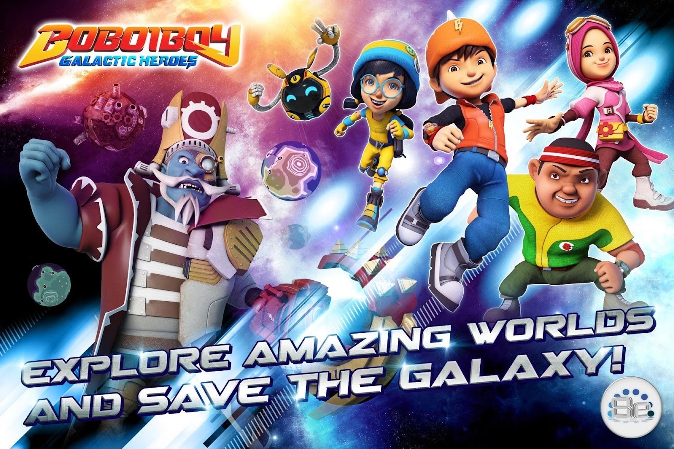 BoBoiBoy: Galactic Heroes RPG