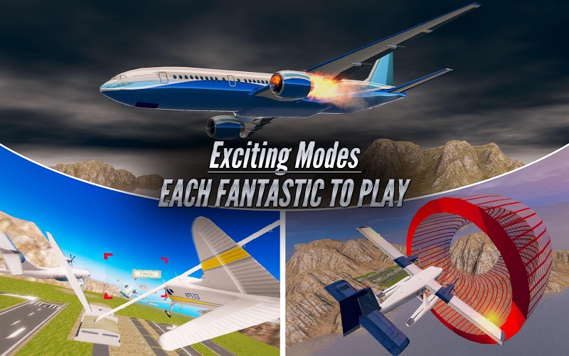 Plane Pilot Flight Simulator: Airplane Games 2019