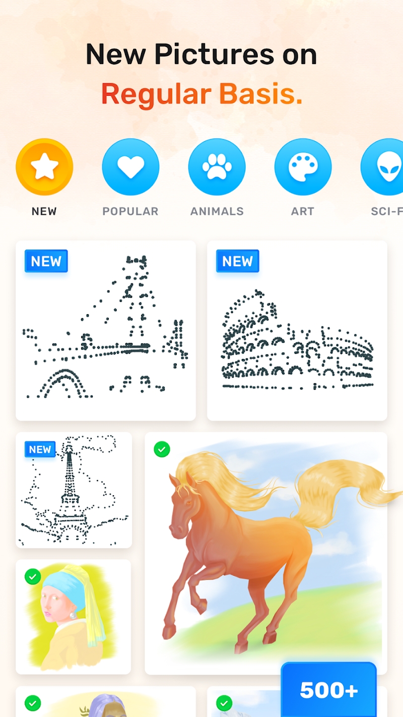 Dot to Dot : Connect the Dots