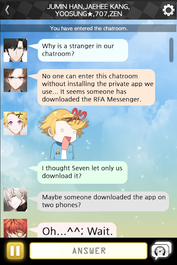 Mystic Messenger