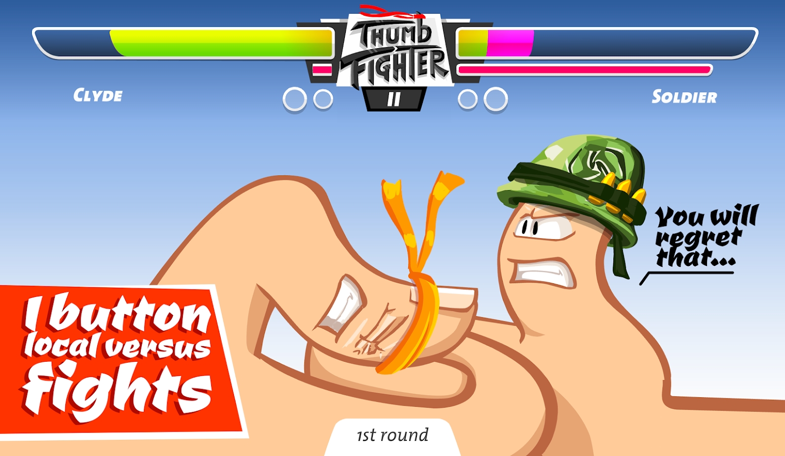 Thumb Fighter