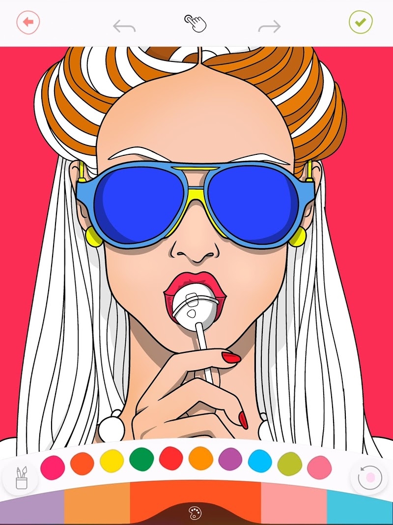 Colorfy: Adult Coloring Book - Free Style Color