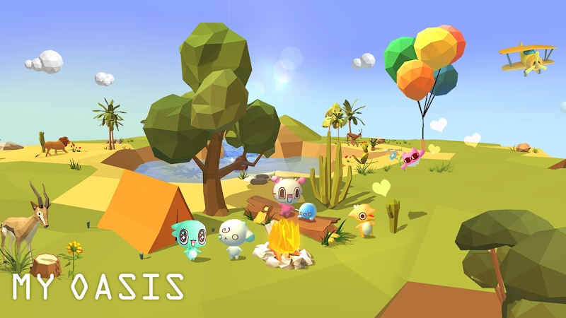 My Oasis Season 2 : Calming and Relaxing Idle Game