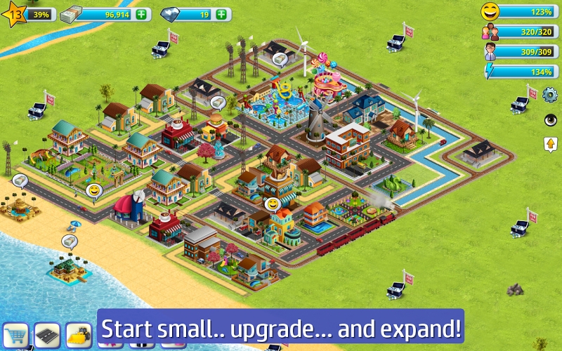 Town Games: Village City - Island Sim Life 2