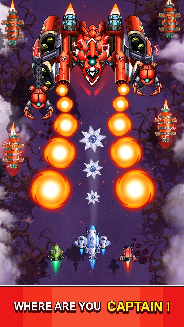 Strike Force - Arcade shooter - Shoot 'em up