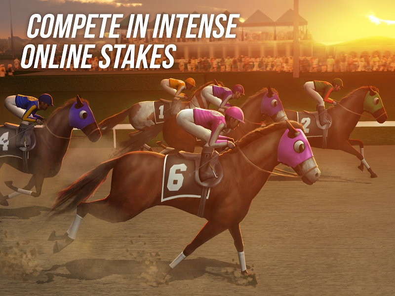 Photo Finish Horse Racing