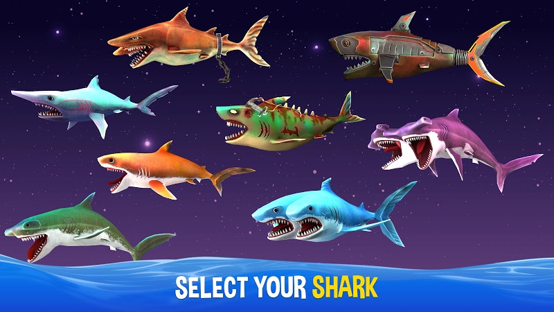 Double Head Shark Attack - Multiplayer