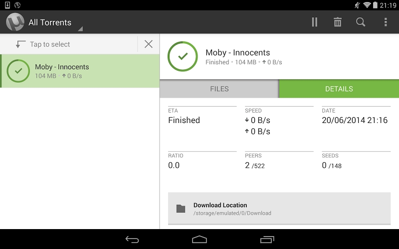 µTorrent® Pro - Torrent App