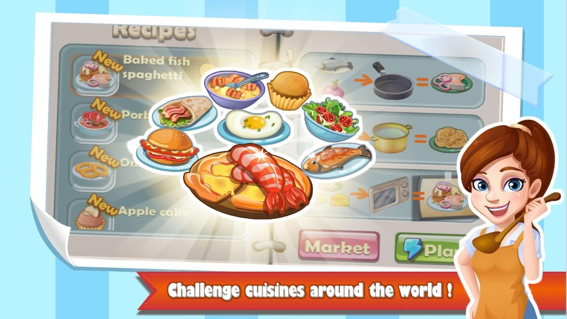 Rising Super Chef:Cooking Game