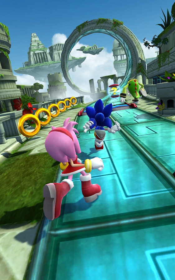 Sonic Forces: Speed Battle