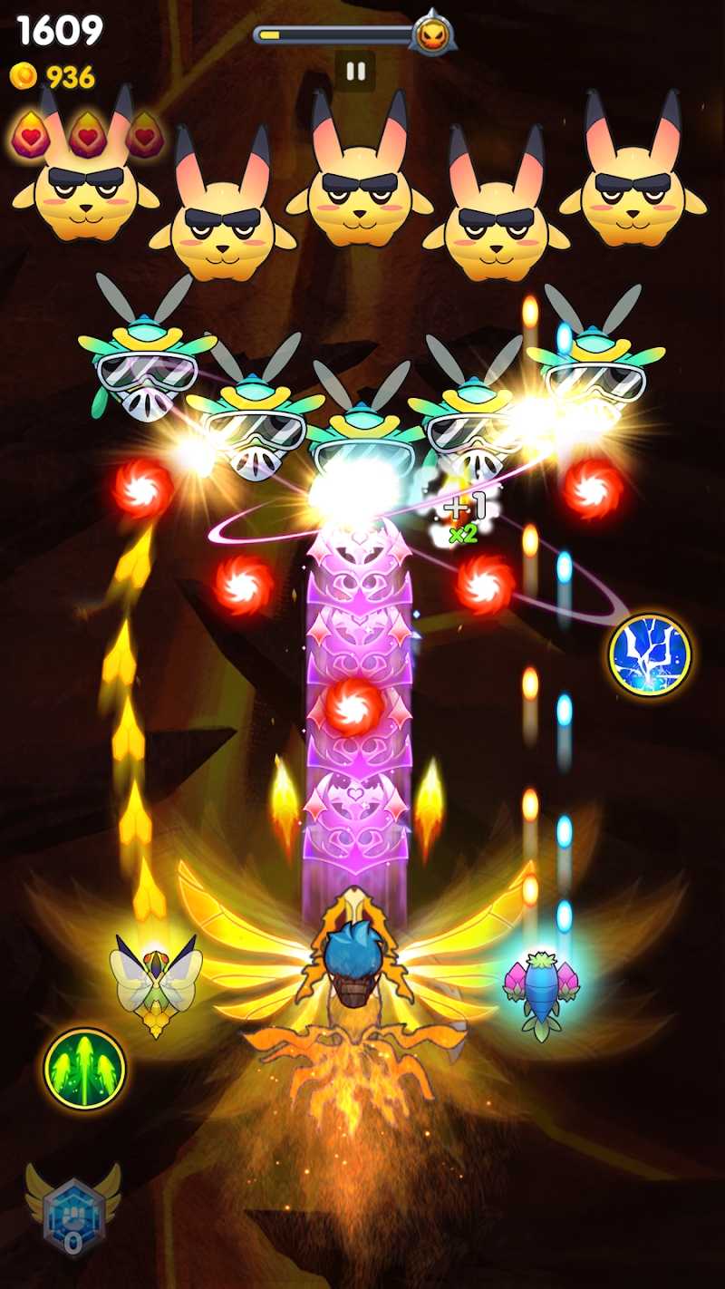 Sky Champ: Galaxy Space Shooter