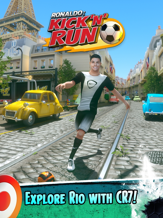 Cristiano Ronaldo: Kick'n'Run