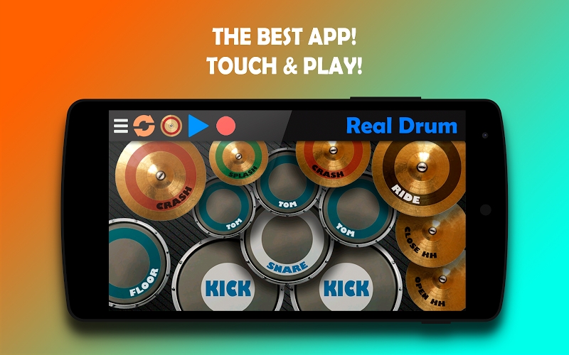 Real Drum - The Best Drum Pads Simulator