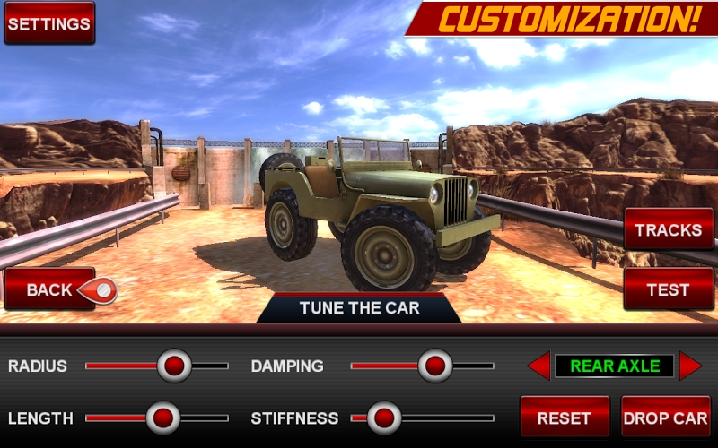 Offroad Legends - Hill Climb