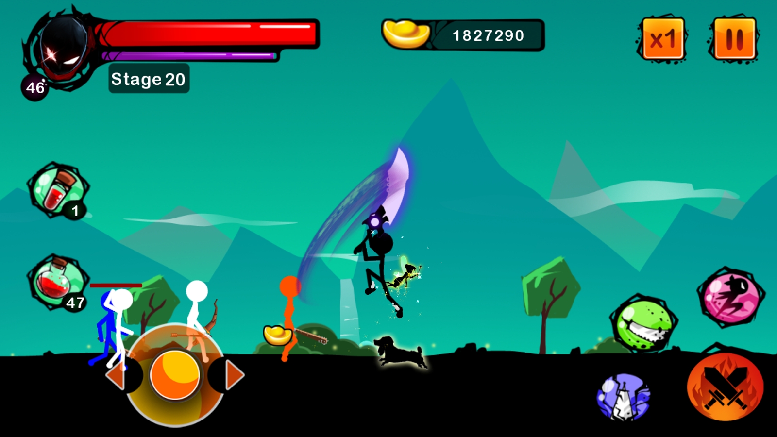 Stickman Ghost: Ninja Warrior