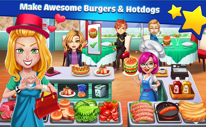 Cooking Idol - A Chef Restaurant Cooking Game