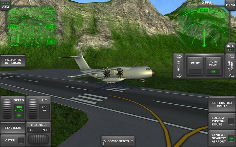 Turboprop Flight Simulator 3D