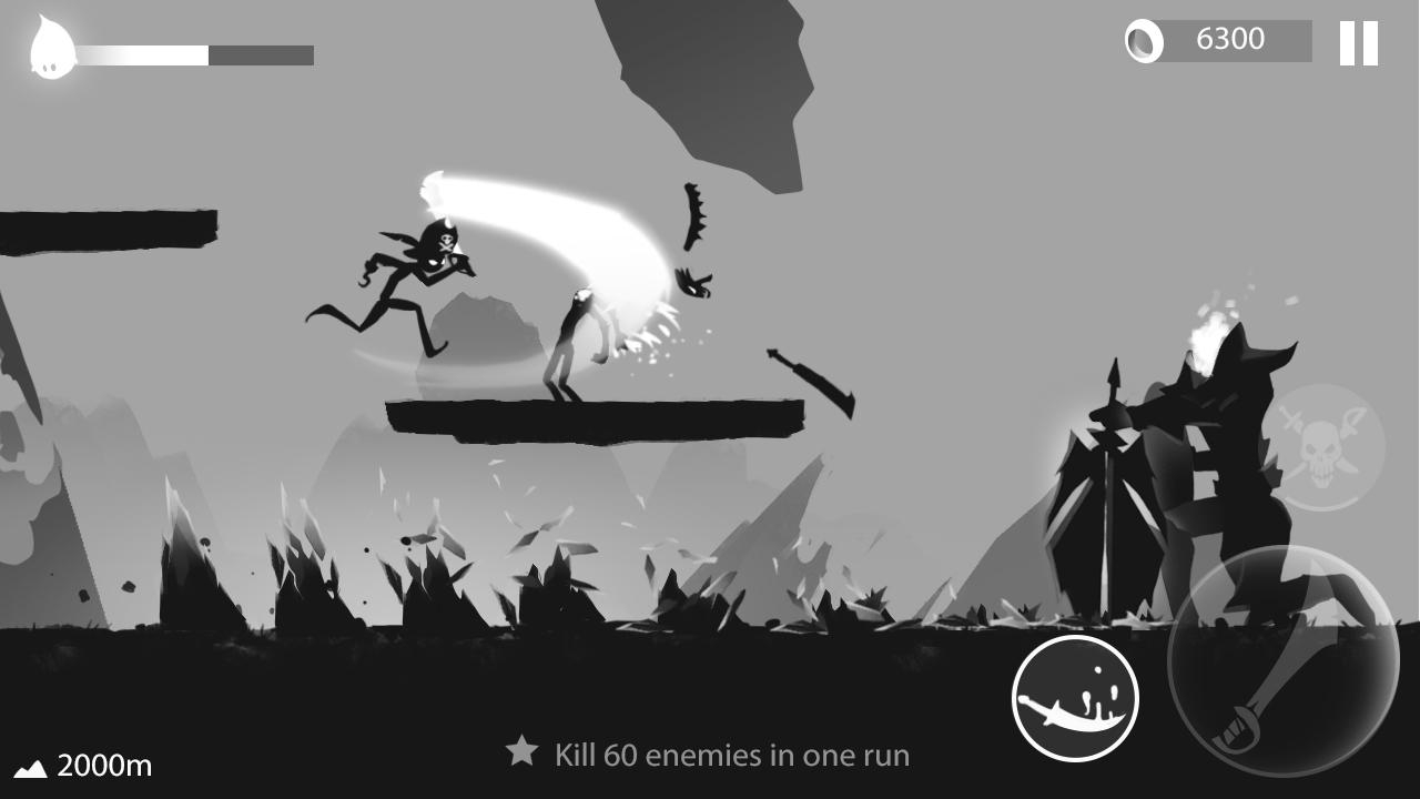 Stickman Run: Shadow Adventure