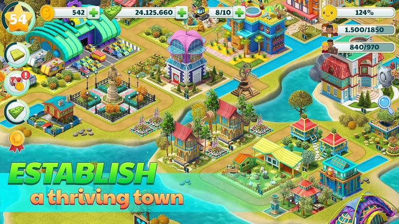 Town City - Village Building Sim Paradise Game