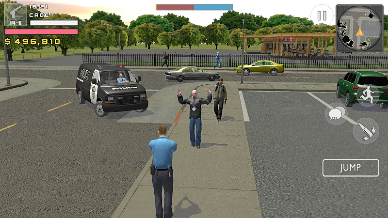 Police Cop Simulator. Gang War