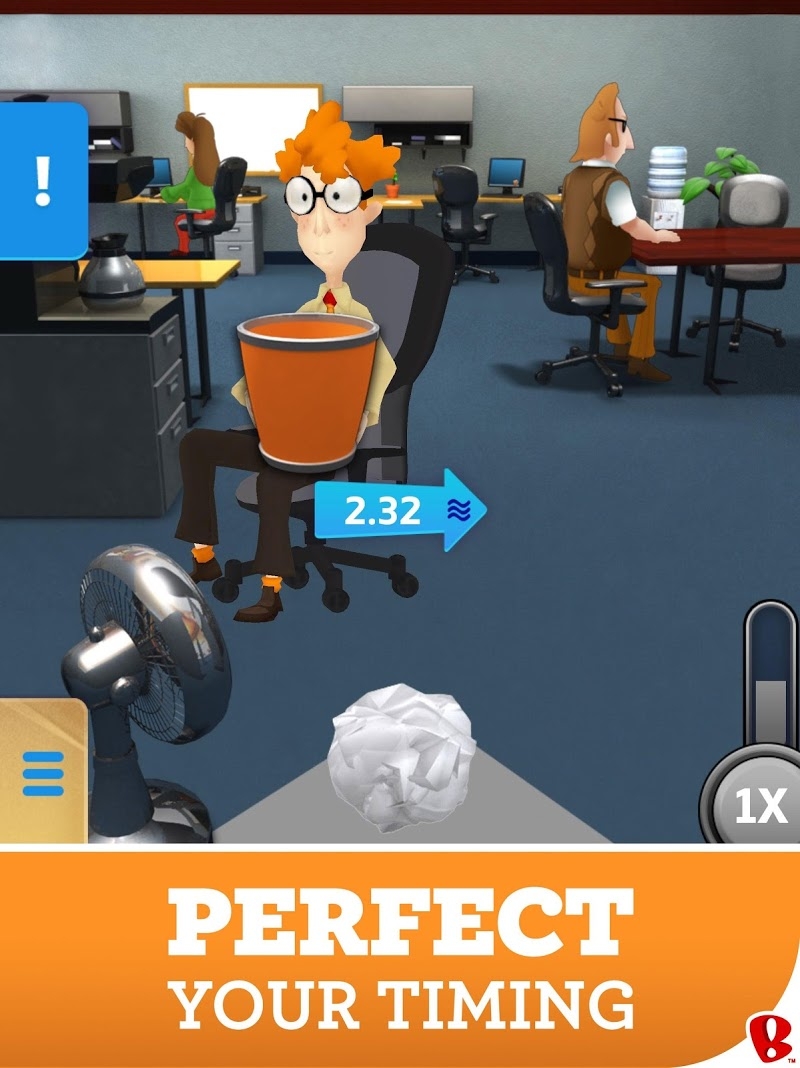 Paper Toss Boss