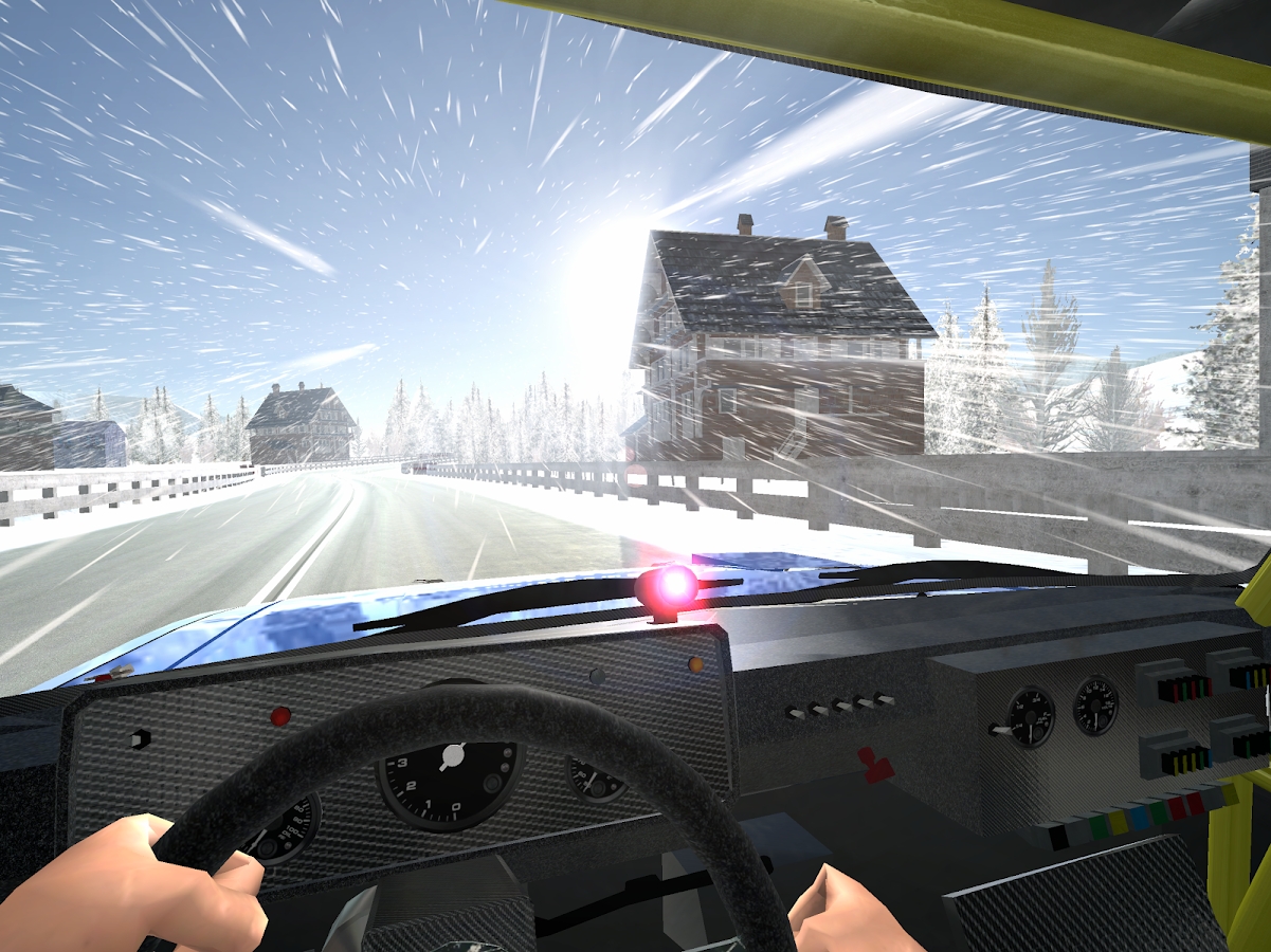 Iron Curtain Racing - car racing game