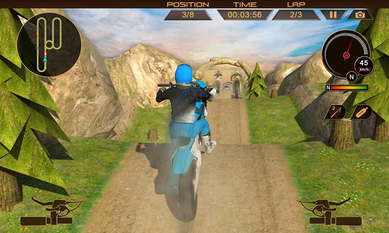 🏁Trial Xtreme Dirt Bike Racing: Motocross Madness