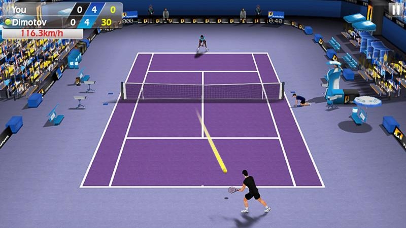 3D Tennis