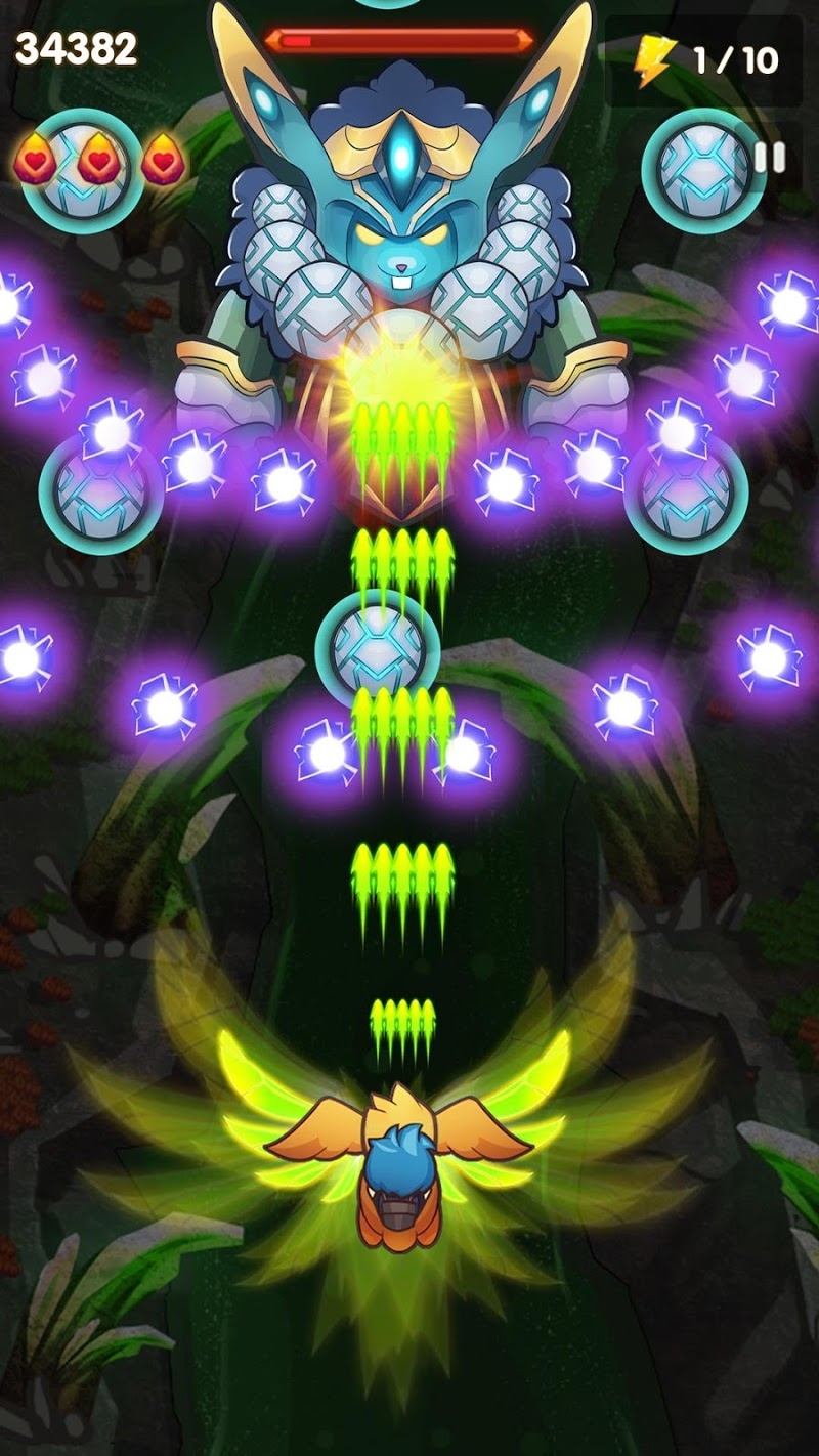 Sky Champ: Galaxy Space Shooter