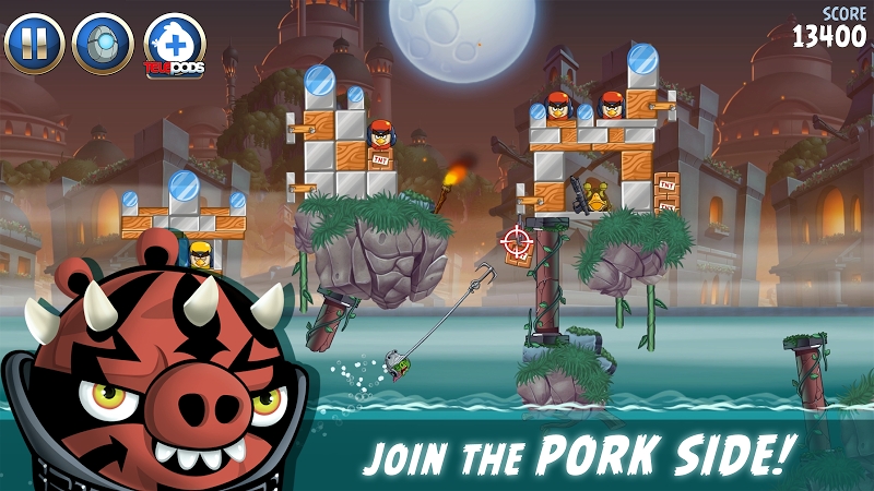 Angry Birds Star Wars II Free