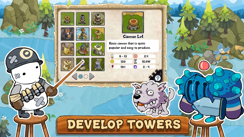 Tower Defense Realm King