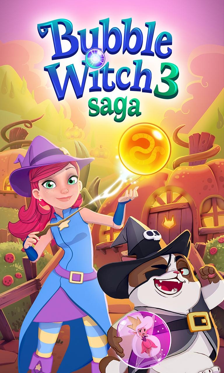 Bubble Witch 3 Saga