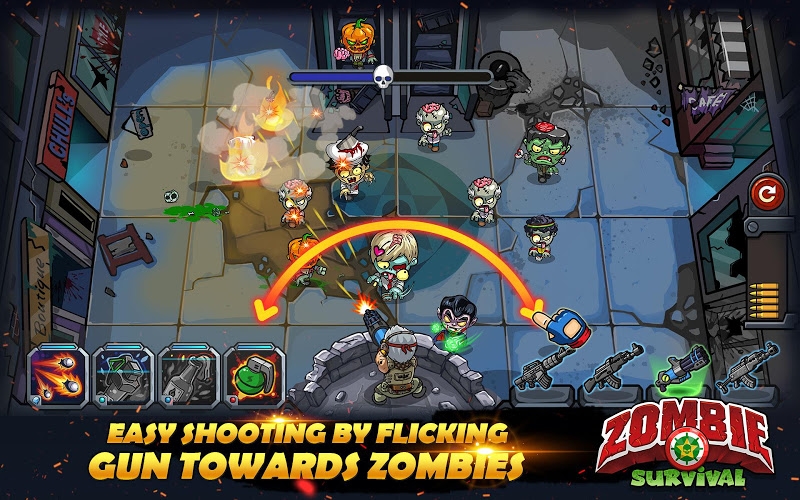 Zombie Survival: Game of Dead