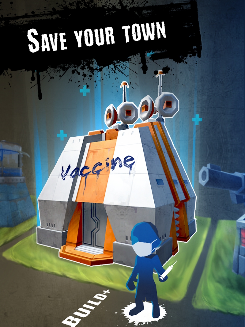 DEAD 2048 ® Puzzle Tower Defense