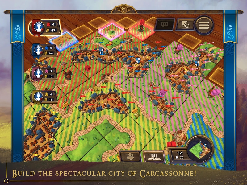 Carcassonne: Official Board Game -Tiles & Tactics