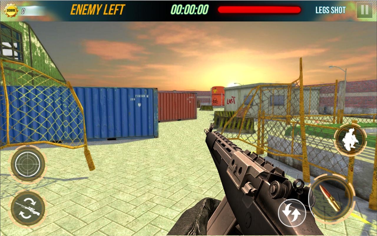 Frontline Combat Sniper Strike: Modern FPS hunter