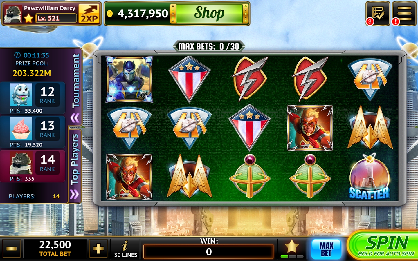 Double Win Vegas Slots