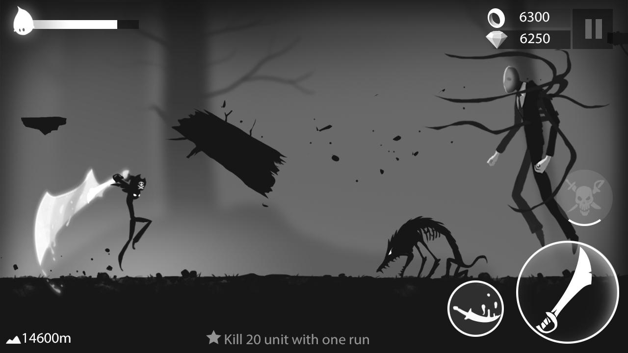 Stickman Run: Shadow Adventure