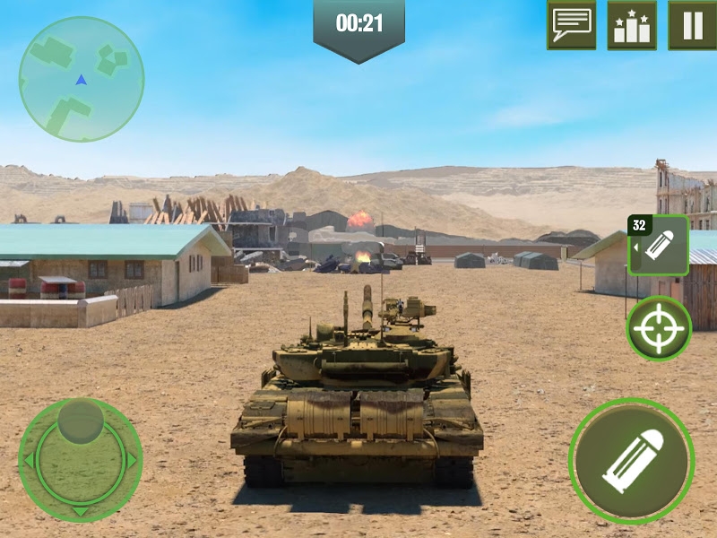 War Machines: Free Multiplayer Tank Shooting Games