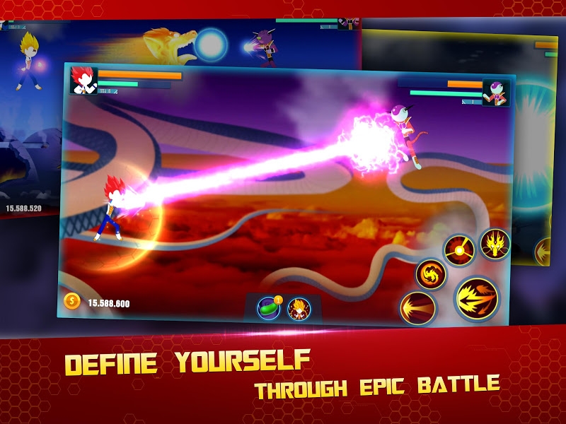 Stick Z: Super Dragon Fight