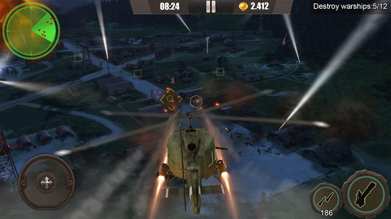 Gunship War：Total Battle