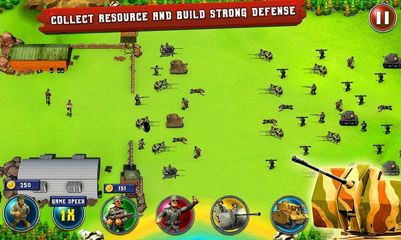 World War 2 Tower Defense Game