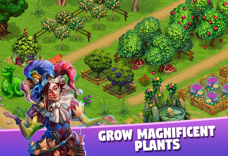 Fairy Kingdom: World of Magic and Farming