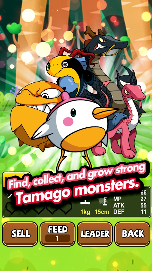 TAMAGO Monsters Returns